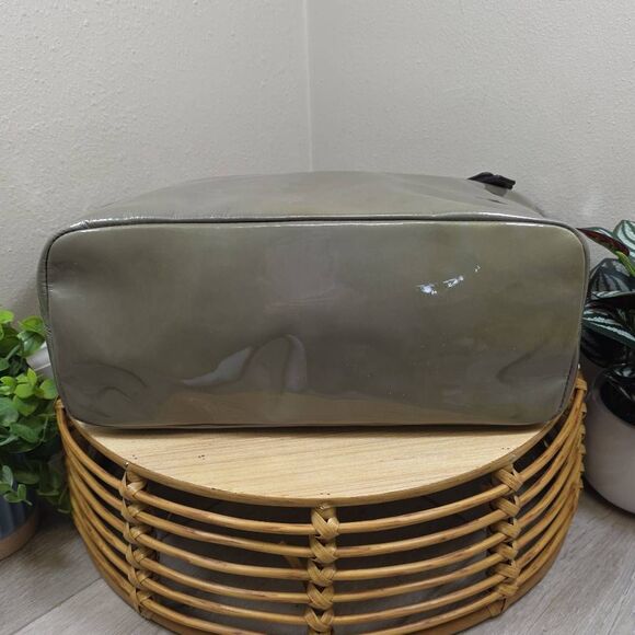 Coach Chelsea East-West Patent Leather Tote - Picture 12 of 16